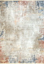 Load image into Gallery viewer, MOOD 2X7.5 8457-351 RED BLUE IVORY
