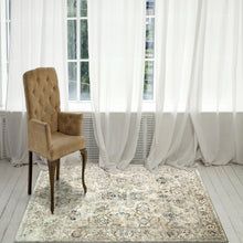 Load image into Gallery viewer, SAVOY 2.2X7.7 3572-598 DENIM/GREY/CREAM