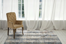 Load image into Gallery viewer, SAVOY 2.2X7.7 3572-598 DENIM/GREY/CREAM