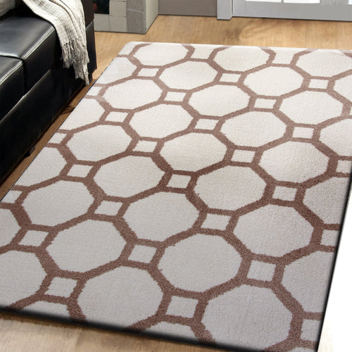 SILKY SHAG 2X3.3 5900-100 IVORY