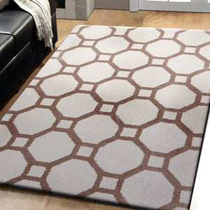SILKY SHAG 2X3.3 5900-100 IVORY