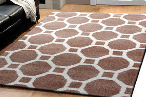 SILKY SHAG 2X3.3 5900-100 IVORY