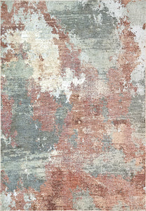 VERONA 2.3X3.5 8229-591 BLUE/GREY/CREAM