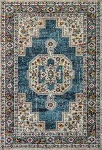 Load image into Gallery viewer, ZODIAC 5.3X7.7 6620-159 BLUE/MULTI