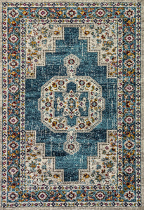 ZODIAC 5.3X7.7 6620-159 BLUE/MULTI