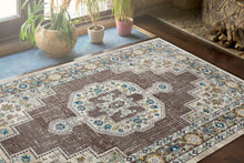 Load image into Gallery viewer, ZODIAC 5.3X7.7 6620-159 BLUE/MULTI