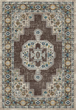 Load image into Gallery viewer, ZODIAC 5.3X7.7 6620-159 BLUE/MULTI
