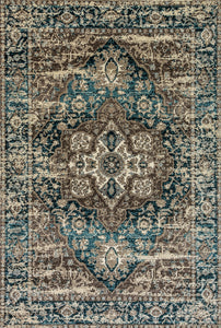 ZODIAC 5.3X7.7 6620-159 BLUE/MULTI