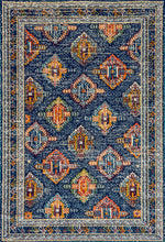 Load image into Gallery viewer, ZODIAC 5.3X7.7 6620-159 BLUE/MULTI