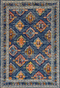 ZODIAC 5.3X7.7 6620-159 BLUE/MULTI