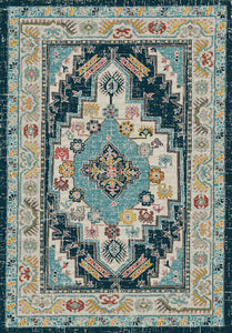 ZODIAC 5.3X7.7 6620-159 BLUE/MULTI