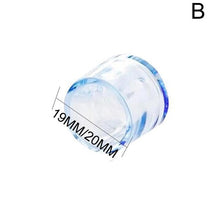 Load image into Gallery viewer, 8pcs Silicone Chair Leg Caps Feet Pads Furniture Table Chair Leg Floor Feet Cap Cover Protector Transparent 3 Sizes