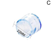 Load image into Gallery viewer, 8pcs Silicone Chair Leg Caps Feet Pads Furniture Table Chair Leg Floor Feet Cap Cover Protector Transparent 3 Sizes