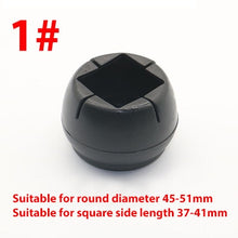 Load image into Gallery viewer, 16Pcs Silicone Table Chair Leg Mat Non-slip Table Chair Leg Caps Foot Protection Bottom Cover Pads Wood Floor Protectors