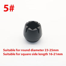Load image into Gallery viewer, 16Pcs Silicone Table Chair Leg Mat Non-slip Table Chair Leg Caps Foot Protection Bottom Cover Pads Wood Floor Protectors