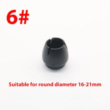 Load image into Gallery viewer, 16Pcs Silicone Table Chair Leg Mat Non-slip Table Chair Leg Caps Foot Protection Bottom Cover Pads Wood Floor Protectors