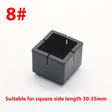Load image into Gallery viewer, 16Pcs Silicone Table Chair Leg Mat Non-slip Table Chair Leg Caps Foot Protection Bottom Cover Pads Wood Floor Protectors