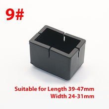 Load image into Gallery viewer, 16Pcs Silicone Table Chair Leg Mat Non-slip Table Chair Leg Caps Foot Protection Bottom Cover Pads Wood Floor Protectors