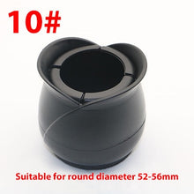 Load image into Gallery viewer, 16Pcs Silicone Table Chair Leg Mat Non-slip Table Chair Leg Caps Foot Protection Bottom Cover Pads Wood Floor Protectors