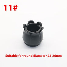 Load image into Gallery viewer, 16Pcs Silicone Table Chair Leg Mat Non-slip Table Chair Leg Caps Foot Protection Bottom Cover Pads Wood Floor Protectors