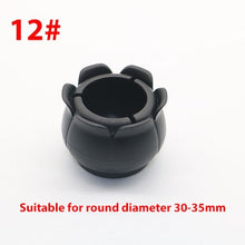 Load image into Gallery viewer, 16Pcs Silicone Table Chair Leg Mat Non-slip Table Chair Leg Caps Foot Protection Bottom Cover Pads Wood Floor Protectors