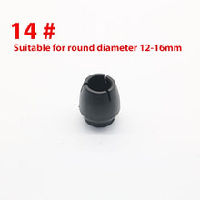 Load image into Gallery viewer, 16Pcs Silicone Table Chair Leg Mat Non-slip Table Chair Leg Caps Foot Protection Bottom Cover Pads Wood Floor Protectors