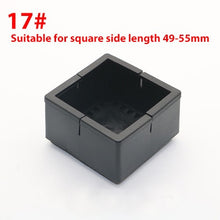 Load image into Gallery viewer, 16Pcs Silicone Table Chair Leg Mat Non-slip Table Chair Leg Caps Foot Protection Bottom Cover Pads Wood Floor Protectors