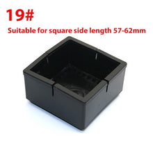 Load image into Gallery viewer, 16Pcs Silicone Table Chair Leg Mat Non-slip Table Chair Leg Caps Foot Protection Bottom Cover Pads Wood Floor Protectors