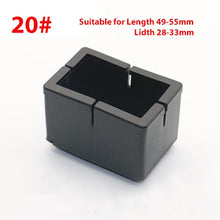Load image into Gallery viewer, 16Pcs Silicone Table Chair Leg Mat Non-slip Table Chair Leg Caps Foot Protection Bottom Cover Pads Wood Floor Protectors