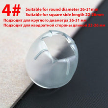 Load image into Gallery viewer, 16Pcs/Lot Table Chair Leg Mat Silicone Non-slip Table Chair Leg Caps Foot Protection Bottom Cover Pads Wood Floor Protectors