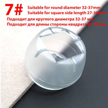 Load image into Gallery viewer, 16Pcs/Lot Table Chair Leg Mat Silicone Non-slip Table Chair Leg Caps Foot Protection Bottom Cover Pads Wood Floor Protectors