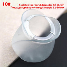 Load image into Gallery viewer, 16Pcs/Lot Table Chair Leg Mat Silicone Non-slip Table Chair Leg Caps Foot Protection Bottom Cover Pads Wood Floor Protectors