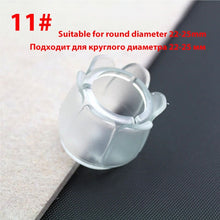 Load image into Gallery viewer, 16Pcs/Lot Table Chair Leg Mat Silicone Non-slip Table Chair Leg Caps Foot Protection Bottom Cover Pads Wood Floor Protectors