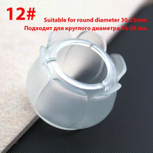 Load image into Gallery viewer, 16Pcs/Lot Table Chair Leg Mat Silicone Non-slip Table Chair Leg Caps Foot Protection Bottom Cover Pads Wood Floor Protectors