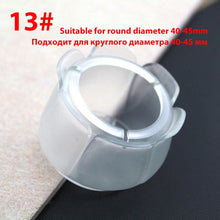 Load image into Gallery viewer, 16Pcs/Lot Table Chair Leg Mat Silicone Non-slip Table Chair Leg Caps Foot Protection Bottom Cover Pads Wood Floor Protectors