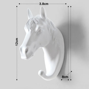 Wall Coat Rack Home Wall Decoration Animal Head Rack