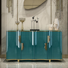 Load image into Gallery viewer, Post-Modern Porch Cabinet Hotel Model Room Curio Cabinet Paint Designer Creative Hall Cabinet Light Luxury Sideboards Cabinet