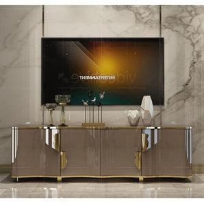 Post-Modern Porch Cabinet Hotel Model Room Curio Cabinet Paint Designer Creative Hall Cabinet Light Luxury Sideboards Cabinet