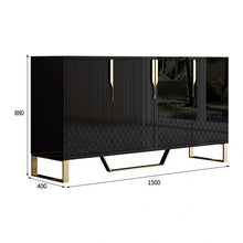 Load image into Gallery viewer, Light Luxury Sideboards Cabinet Post-Modern Simple Porch Living Room Storage Restaurant Side Cabinet Nordic Coffee Table