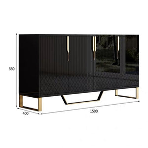 Light Luxury Sideboards Cabinet Post-Modern Simple Porch Living Room Storage Restaurant Side Cabinet Nordic Coffee Table