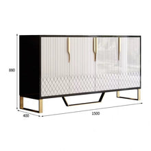 Load image into Gallery viewer, Light Luxury Sideboards Cabinet Post-Modern Simple Porch Living Room Storage Restaurant Side Cabinet Nordic Coffee Table