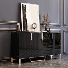 Load image into Gallery viewer, Light Luxury Sideboards Cabinet Post-Modern Simple Porch Living Room Storage Restaurant Side Cabinet Nordic Coffee Table