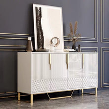 Load image into Gallery viewer, Light Luxury Sideboards Cabinet Post-Modern Simple Porch Living Room Storage Restaurant Side Cabinet Nordic Coffee Table