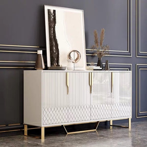 Light Luxury Sideboards Cabinet Post-Modern Simple Porch Living Room Storage Restaurant Side Cabinet Nordic Coffee Table