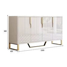 Load image into Gallery viewer, Light Luxury Sideboards Cabinet Post-Modern Simple Porch Living Room Storage Restaurant Side Cabinet Nordic Coffee Table