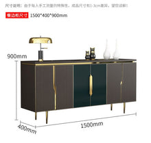 Load image into Gallery viewer, Living Room Sideboards Cabinet Large Capacity American Light Luxury Shoe Cabinet Porch Cabinet Nordic Tea Cabinet