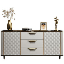 Load image into Gallery viewer, Light Luxury Sideboards Cabinet Simple Porch Cabinet Northern European Neo-Classical Hall Cabinet American Shoe Cabinet Locker
