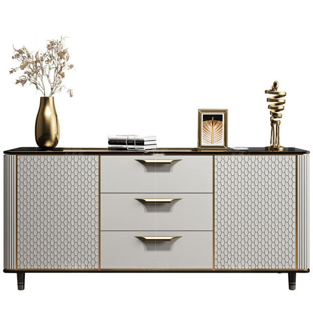 Light Luxury Sideboards Cabinet Simple Porch Cabinet Northern European Neo-Classical Hall Cabinet American Shoe Cabinet Locker