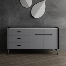 Load image into Gallery viewer, Modern Simple Household Lockers Light Luxury Furniture Italian Rock Plate Sideboards Cabinet Marble Top