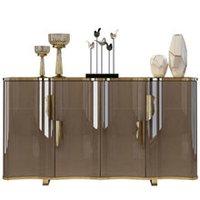 Load image into Gallery viewer, Post-Modern Porch Cabinet Hotel Model Room Curio Cabinet Paint Designer Creative Hall Cabinet Light Luxury Sideboards Cabinet